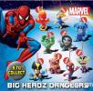 Marvel Big Headz Danglers (Gacha-Tomy) - 1